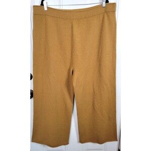 NWT Outerknown Womens Plus Size Stowaway Pants Size XXL Wide Leg Wool Cashmere